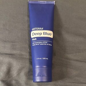doTERRA Deep Blue Rub in Bold Blue